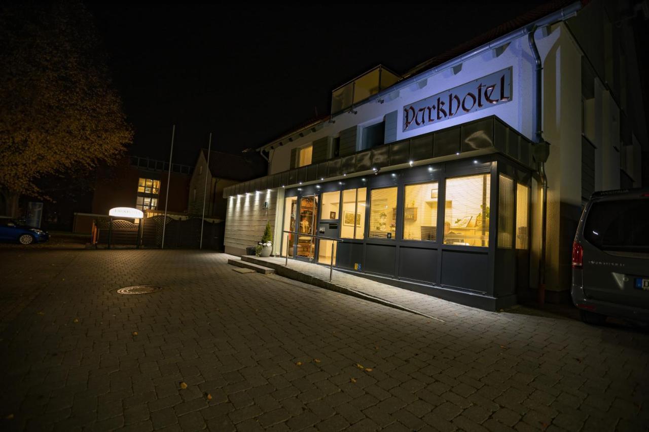 Parkhotel Stadthagen Exteriér fotografie